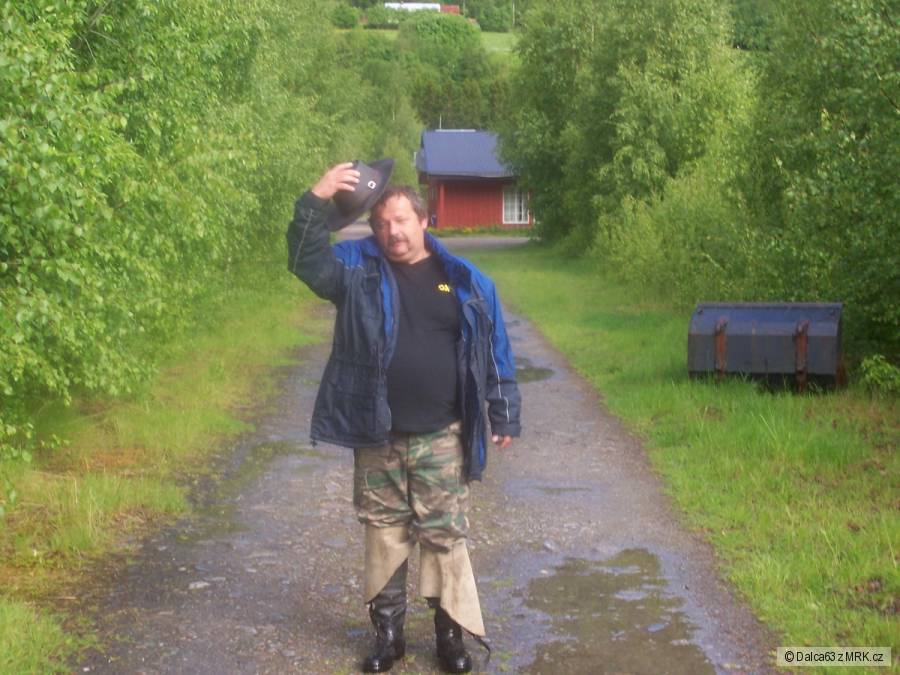 Opět Norsko