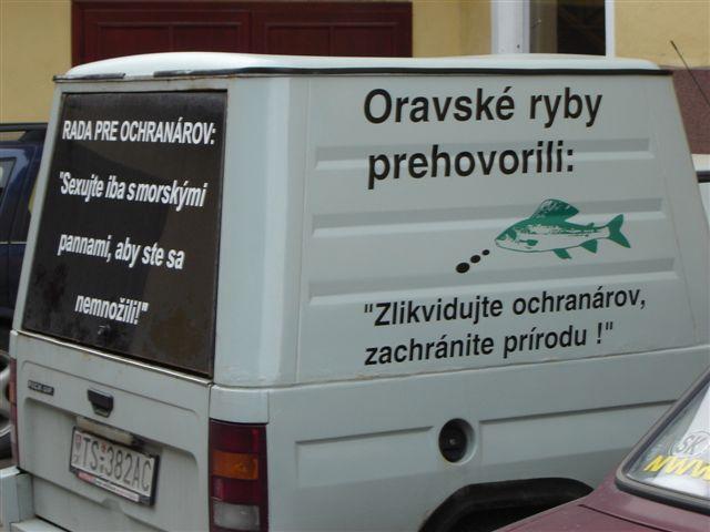 ochranárske auto