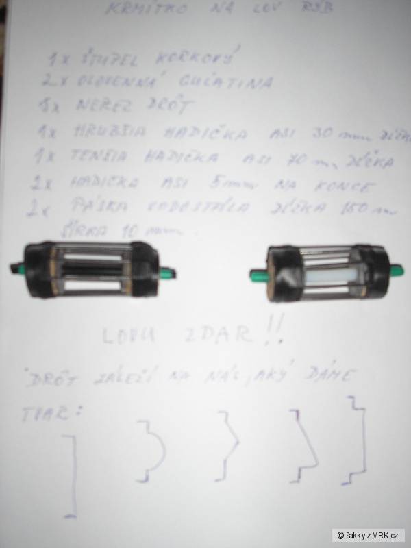 krm�tko na lov r�b