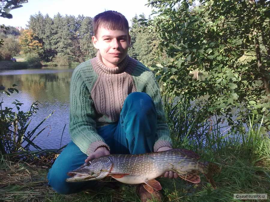 štika 75cm
