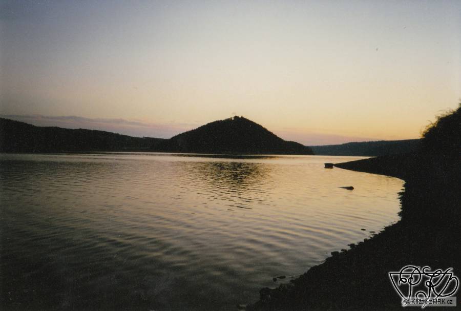 04; Ztmívání nad Orlíkem, 30.10.97