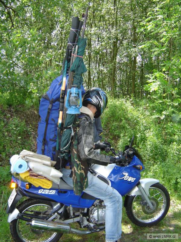 p�eprava na motorce