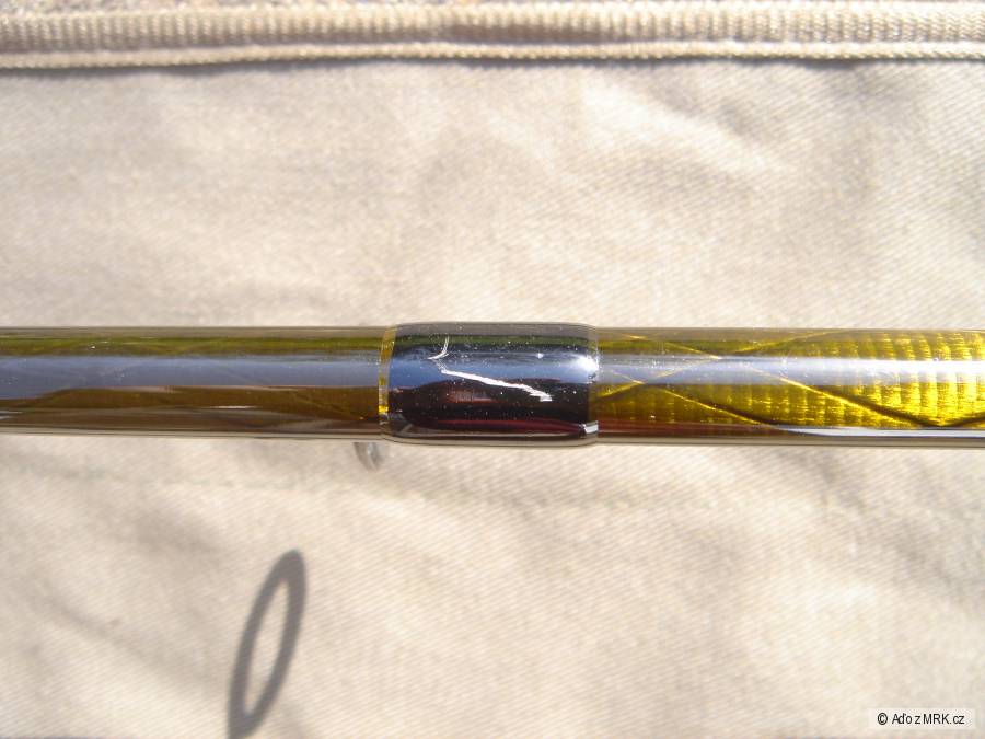 second rod bottom part scratch