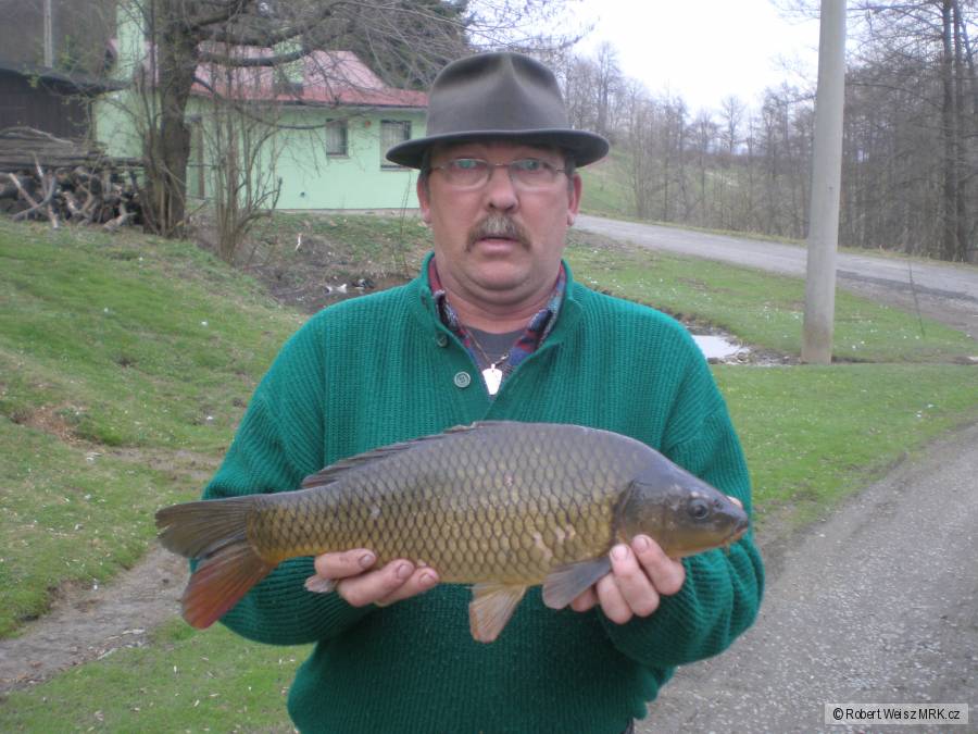 Můj první Kapr sezóny 2011