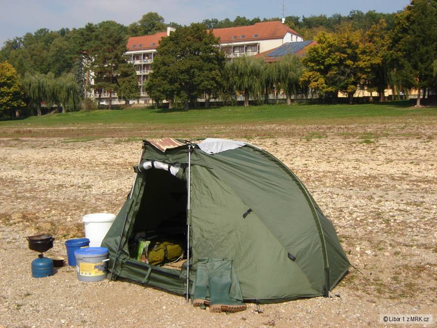 Dyje 15 pláž - bez úspěchu, ale krásný relax