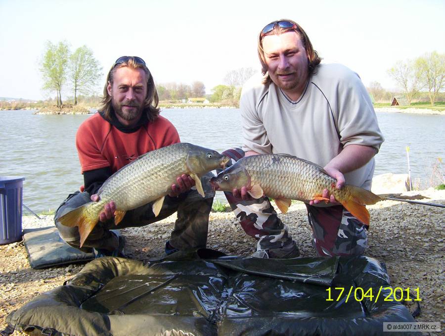 Mokřad 17.4.2011