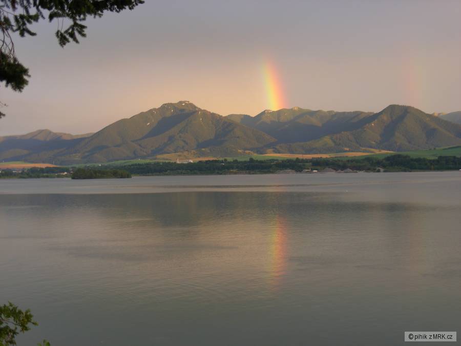 dúha nad Nízkymi Tatrami