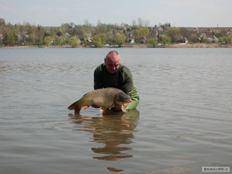 Carp tour Palotáš,HU Apríl 2011