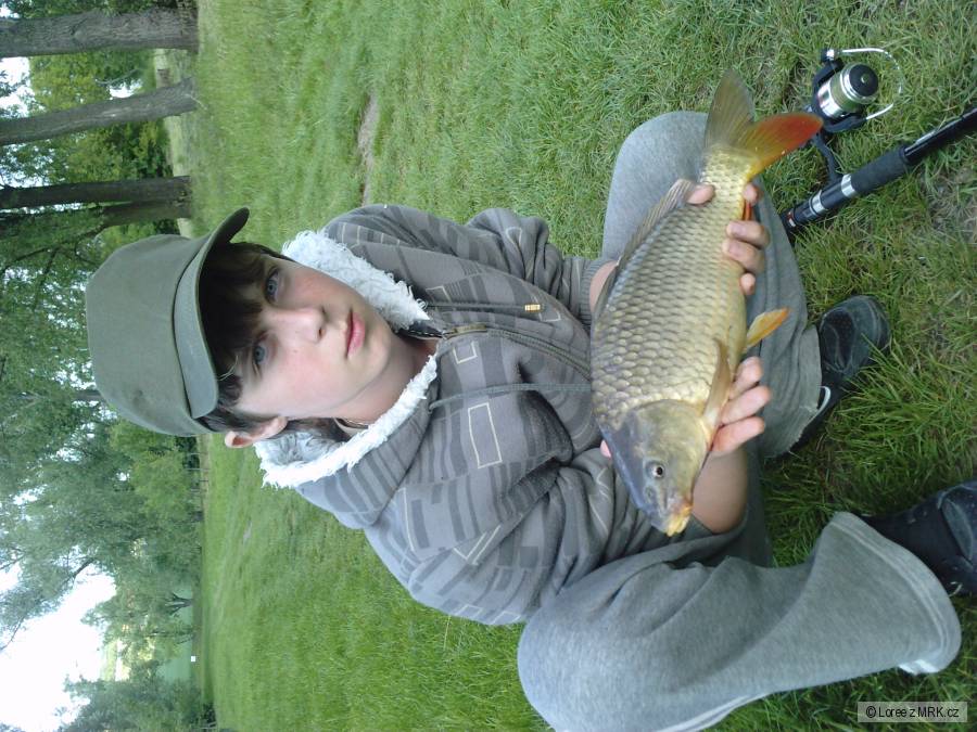 kapřík 35cm =)