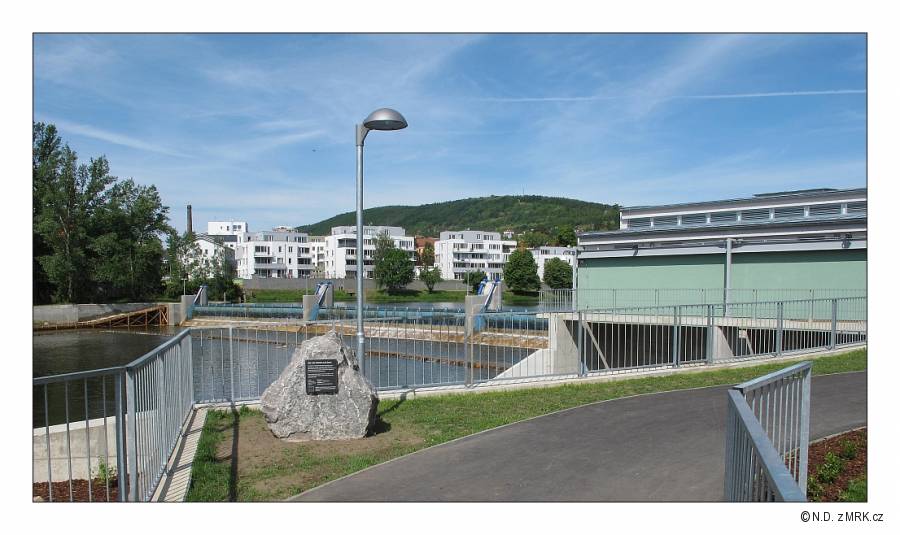 Beroun - jez s elektrárnou VI