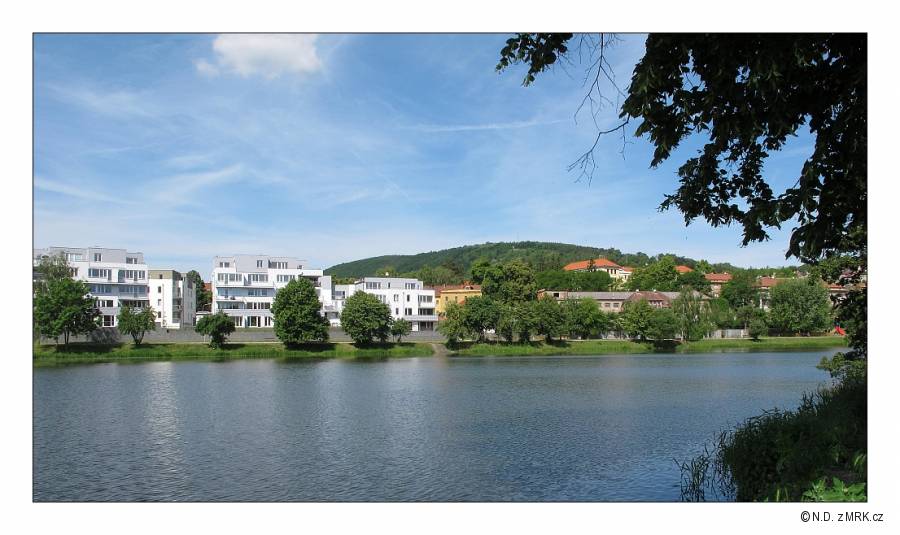 Beroun - nad jezem