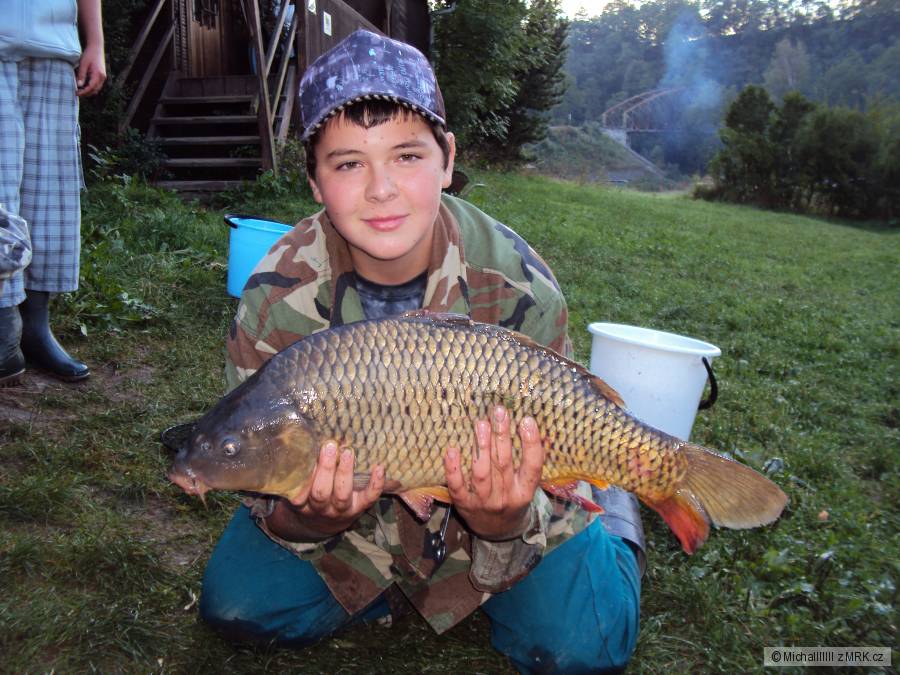 kapr 60cm muj nejvetsi :DDDDDDDDD