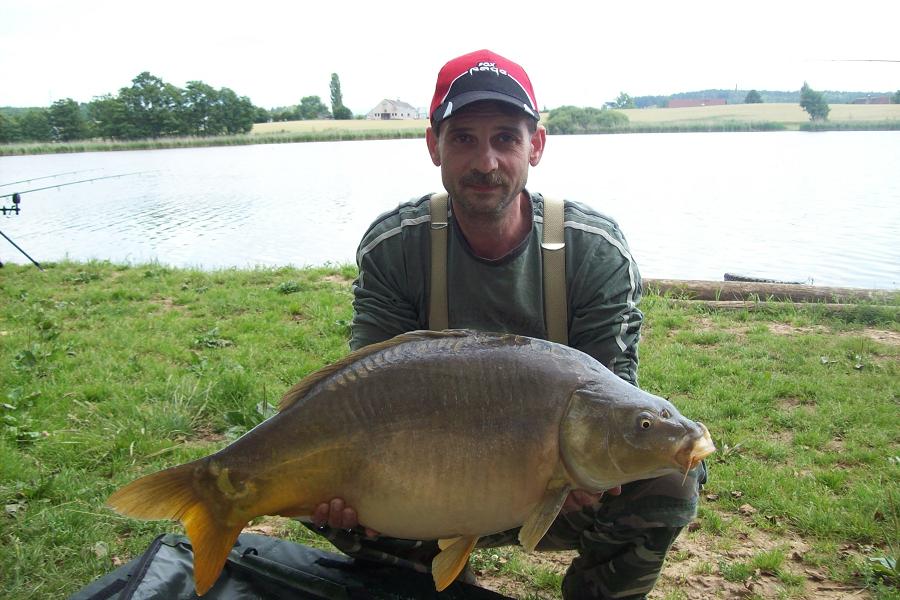 kapr 77 cm a 11,50 kg