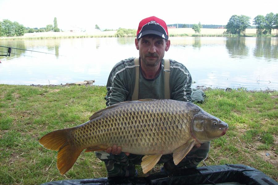 kapr 82 cm a 10,20 kg