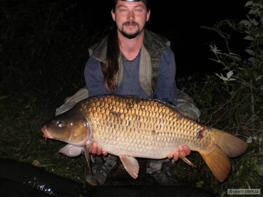 kamarádův kapr 86cm