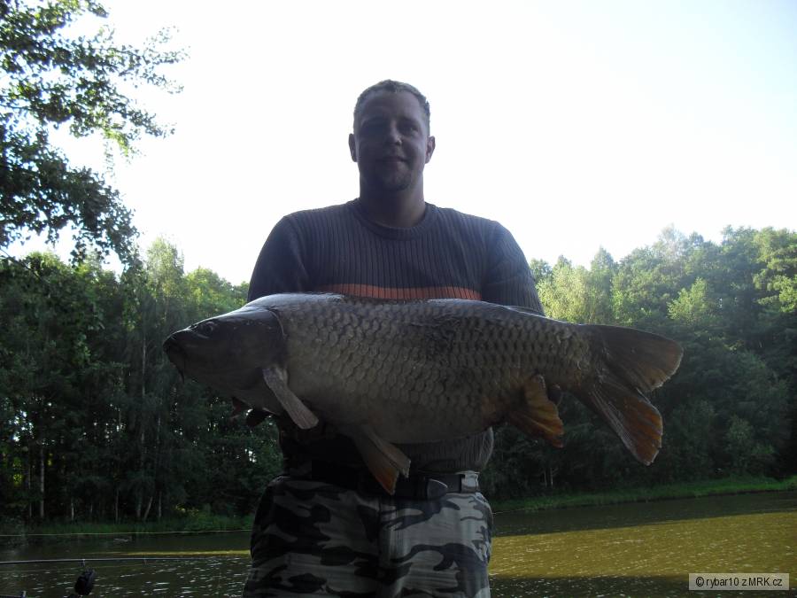 Můj osobák 86cm 16,7kg