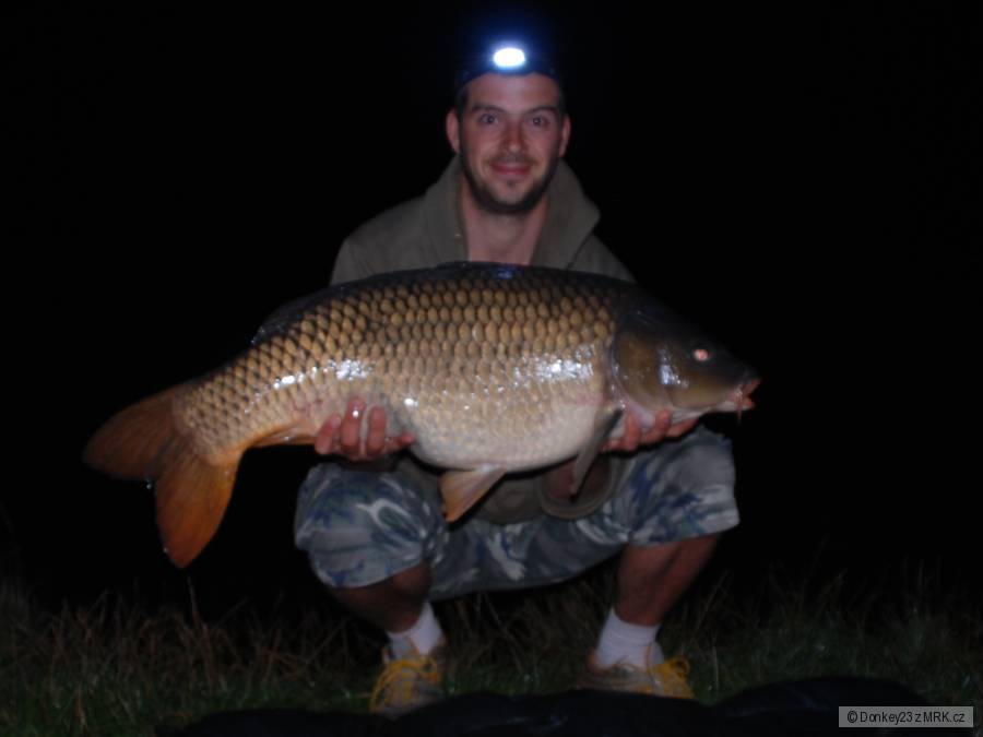 Kapřík 91cm a 13kg
