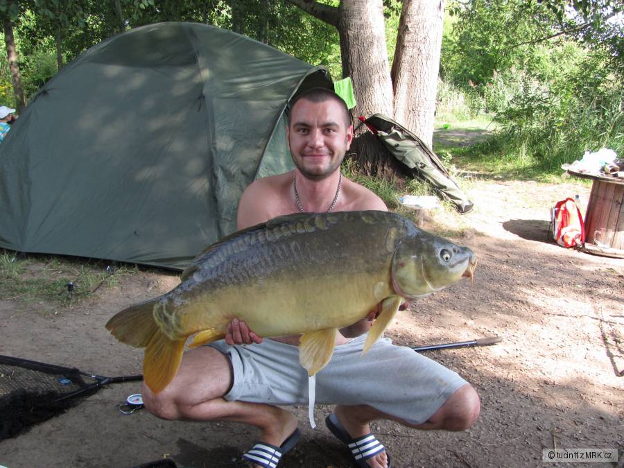 přece došel 17kg
