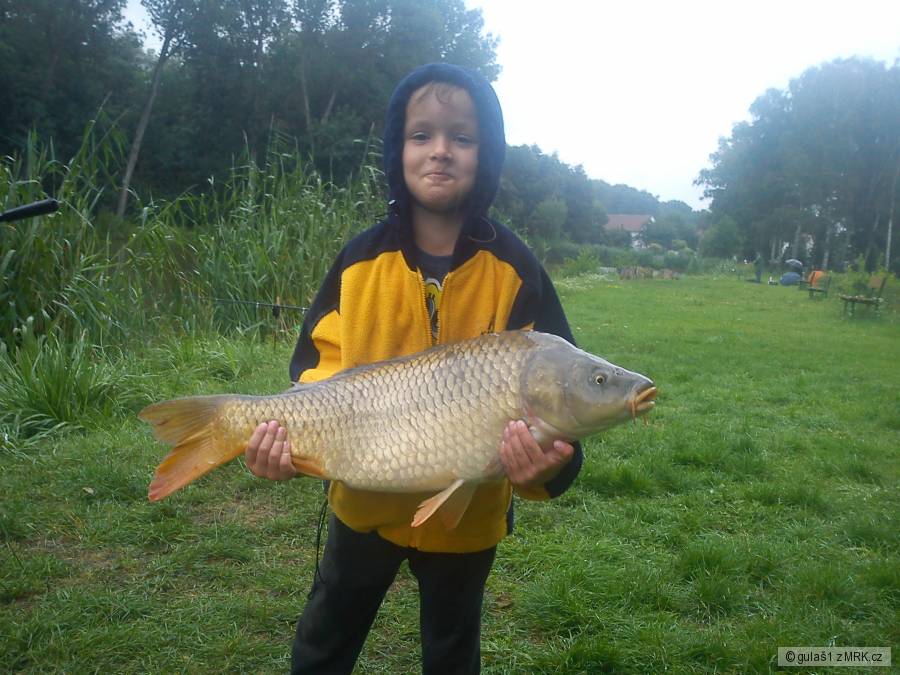 80cm ale s bráchou vypadá líp