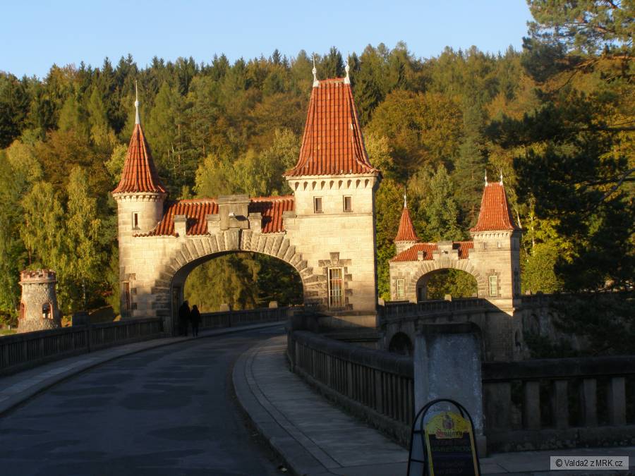 Tešnovská přehrada