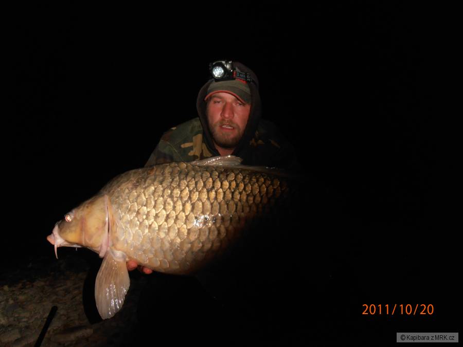 První kousek Ebro 2011