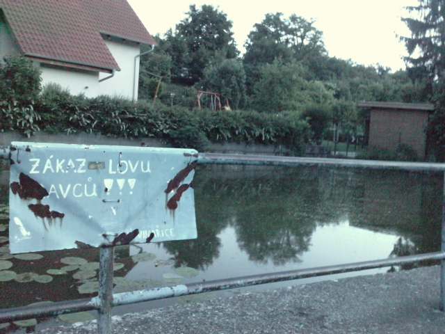 Vinařice Požární Nádrž
