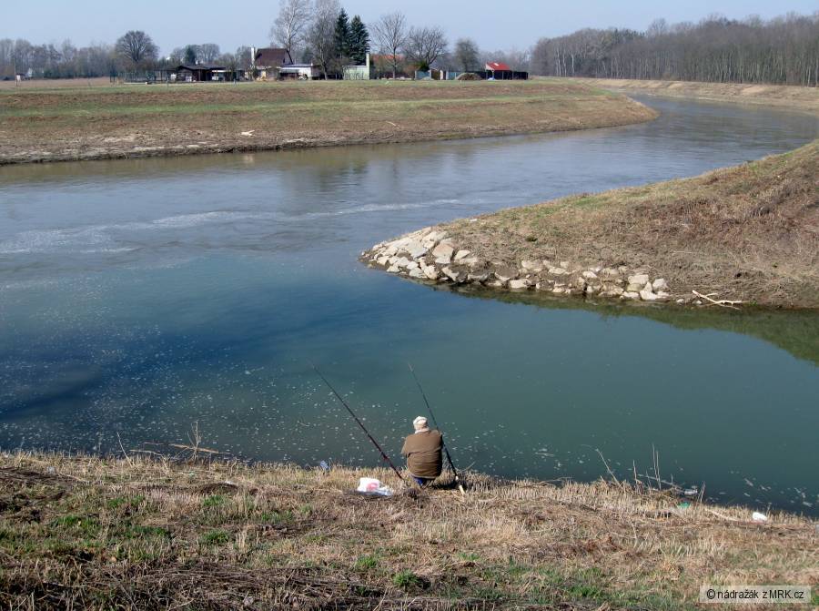 Soutok Malé Bečvy s Moravou
