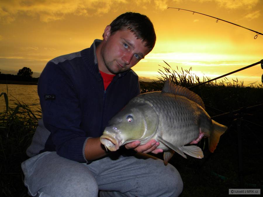 nádherná chytačka na Dešné 2011