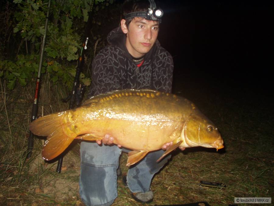 kapřík 9kg 76cm