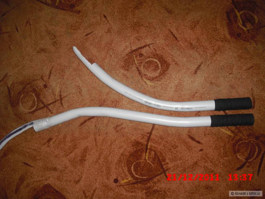 kobry domácí výroba(Vrhací tyče boilii)