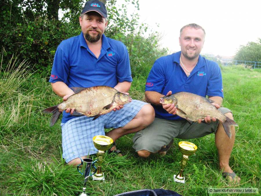 1. místo Wroclaw / Odra - Rieger Viktor a Bohouš Dušánek