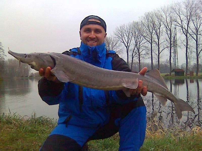 Testování prutu Garbolino Maxim Carp Picker 10-35g