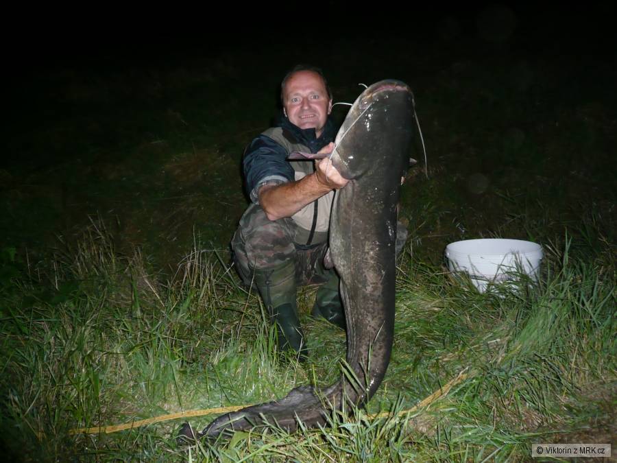 Z řeky 139 cm