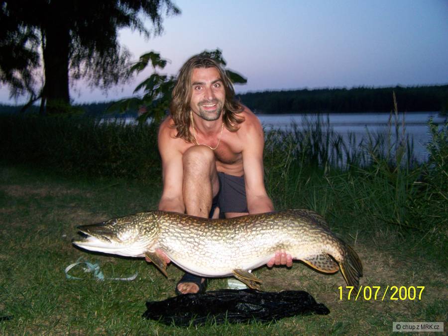 šťuka 117cm