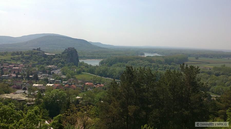 Pohľad na Devín-DUNAJ