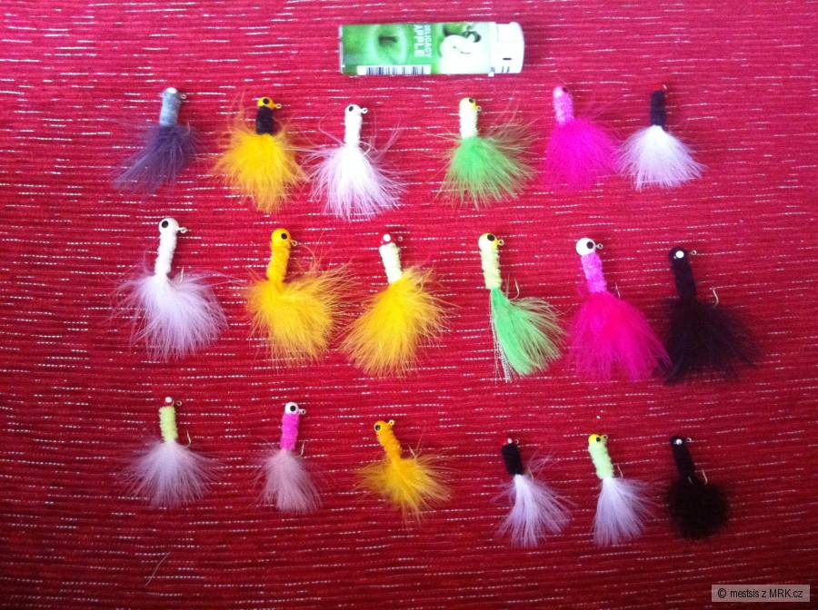 Cabelas chenille jigs