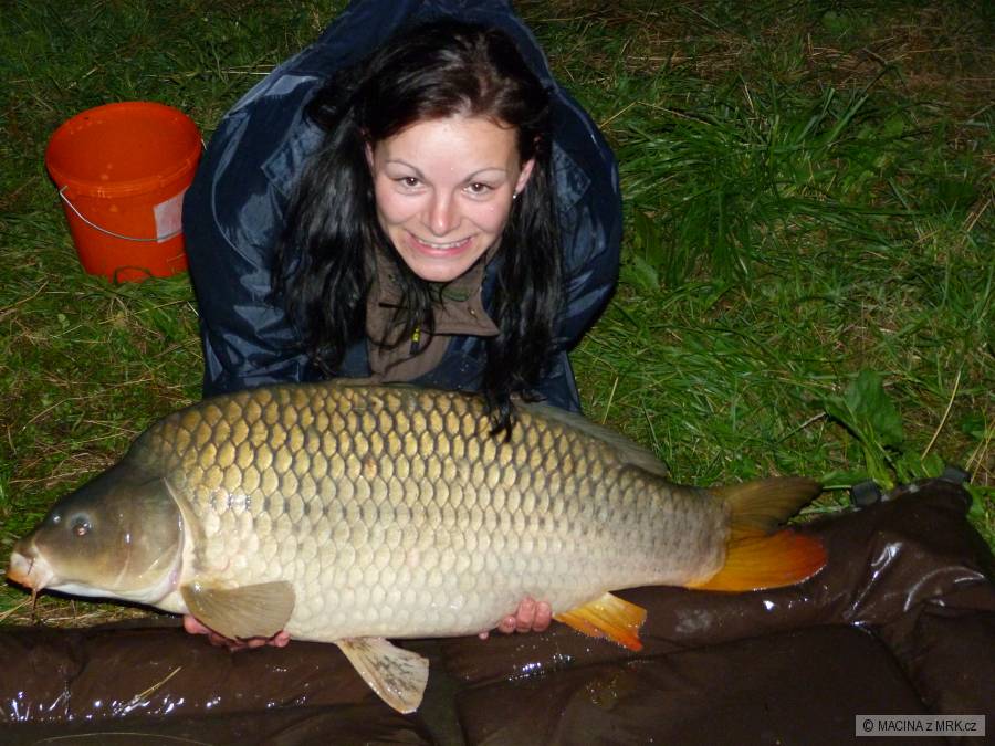můj první úlovek 15kg