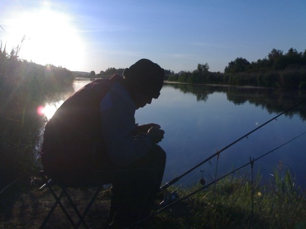 Pohoda u vody při navazování