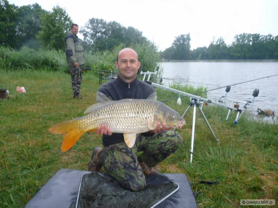 Poprvé na rybách