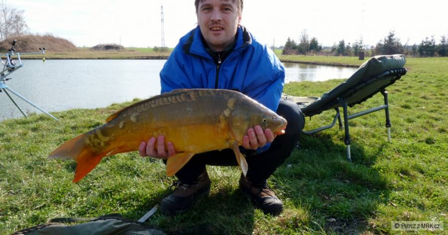 Letošní první vejprava 75 cm 6 kg