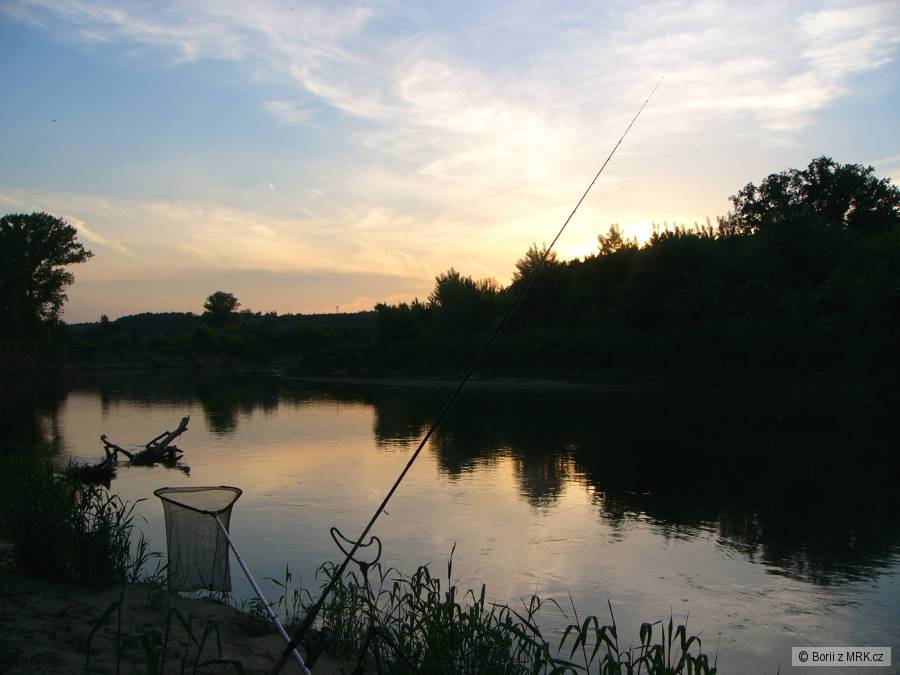 Morava 6 - červnový večer