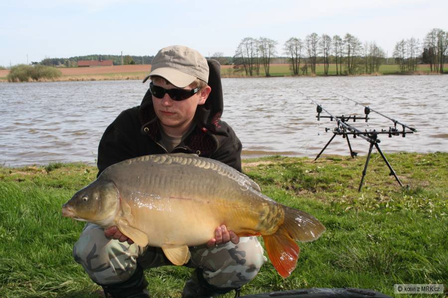 Kapr 70 cm a 9,90 kg