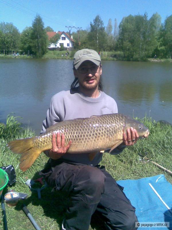 z�vody Hr�zky 2012, kapr 87