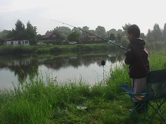 ranni lov na laby