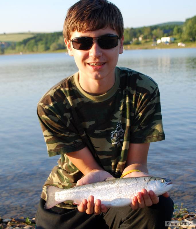 pstruh 36 cm
