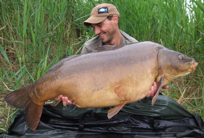 Kaprík 112 cm a 29,55 kg.