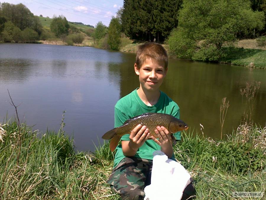 Kapřík 42cm