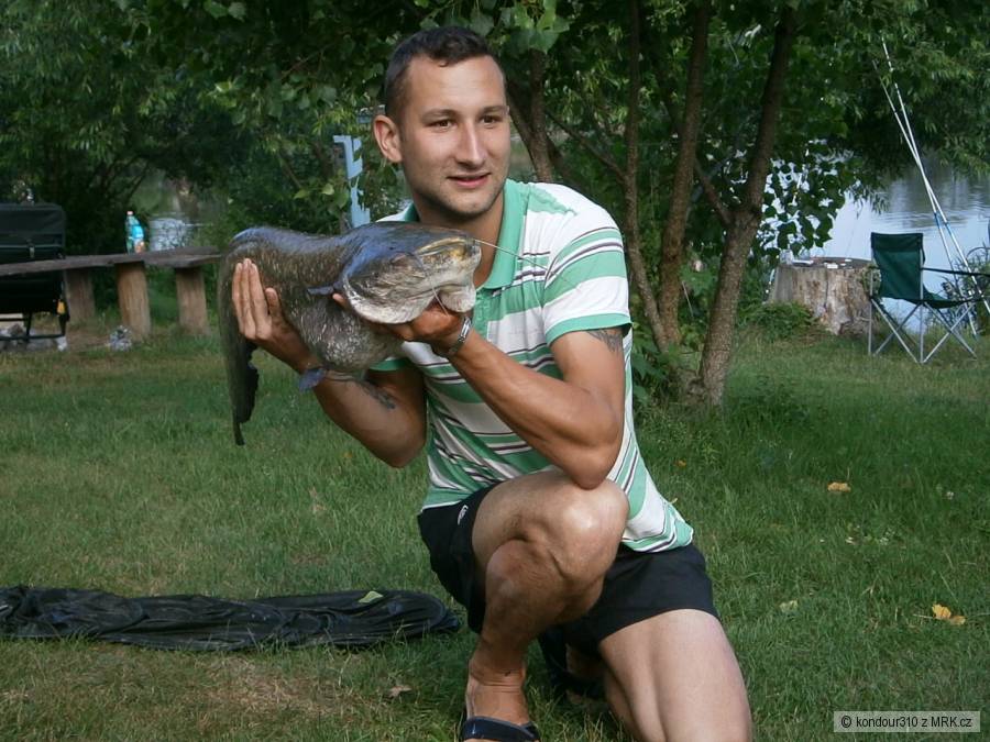 Pro mne krásný úlovek - sumeček