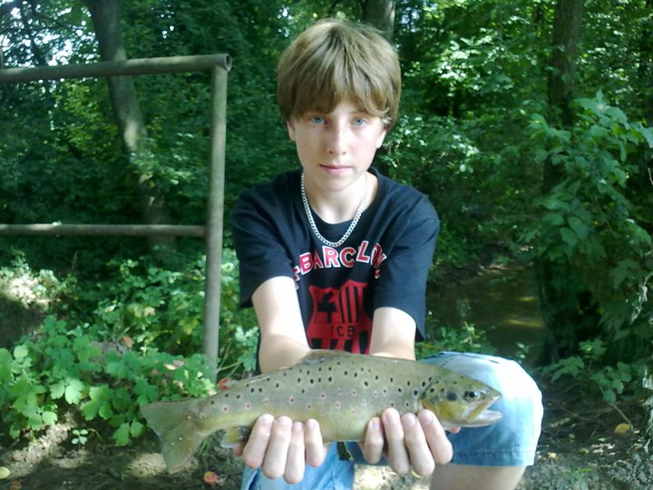 Pstruh 36cm