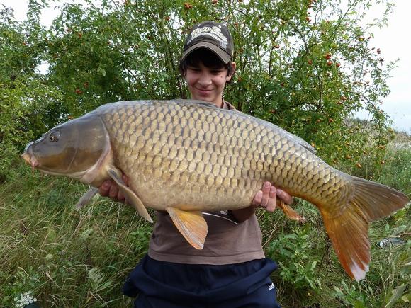 kapr 14,5 kg 94 cm